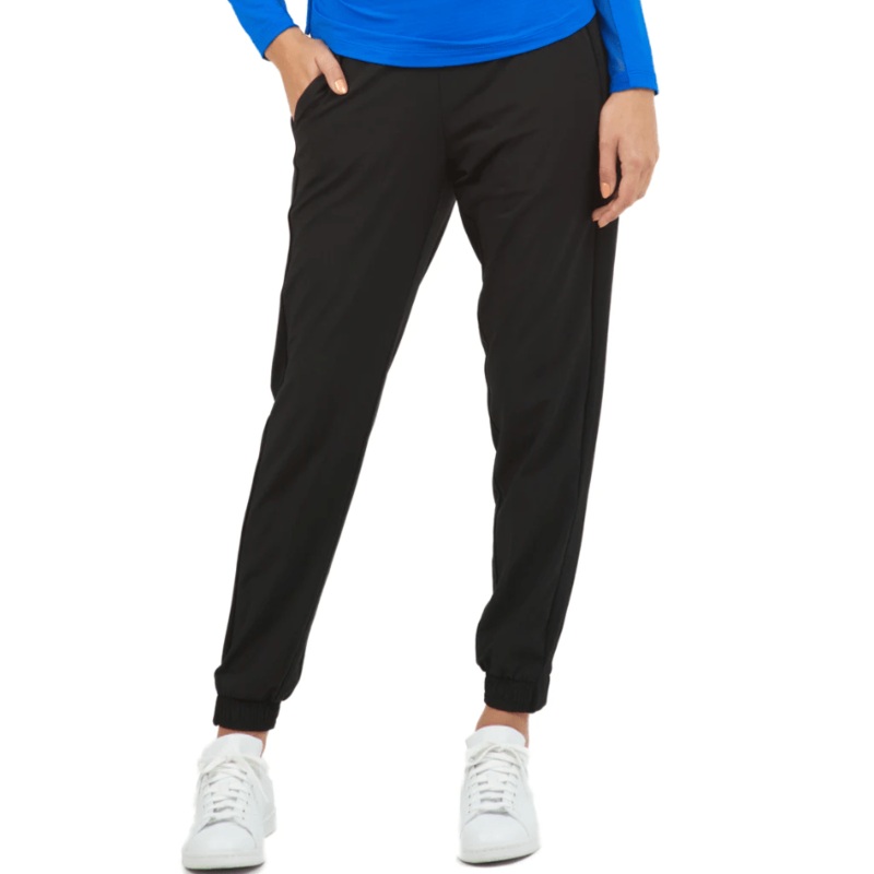 IBKUL Solid Women’s Joggers 2 Black