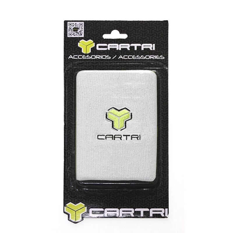Muequera Cartri Cycke Blanco 1 Unidad