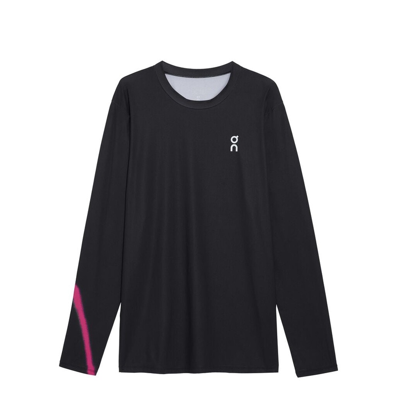 On Court Long-T 1 Men Black Black S