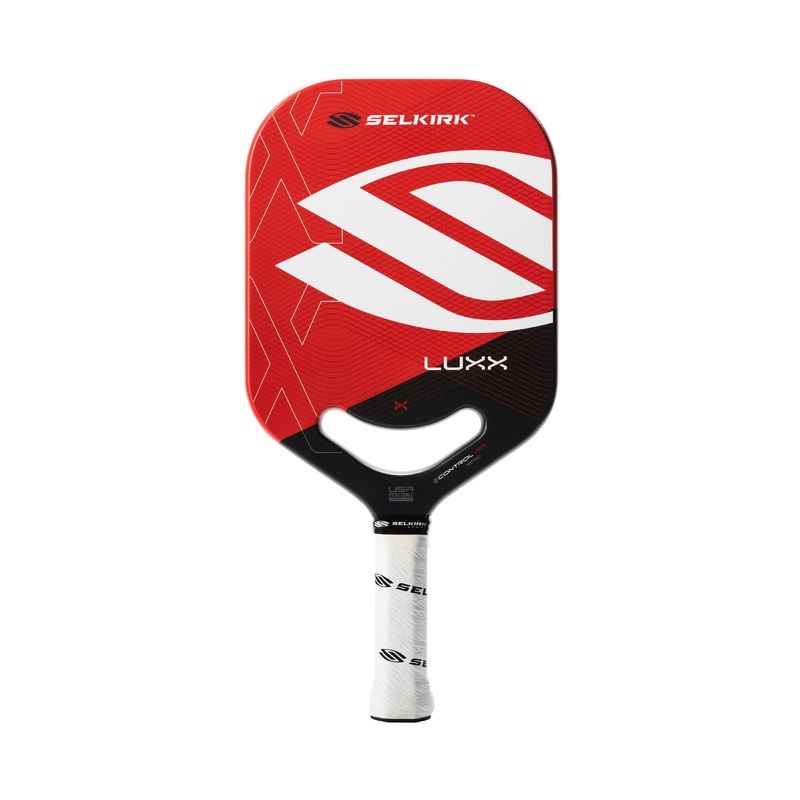 SELKIRK Luxx Control Epic Pickleball Paddle 20mm 7.7 – 8.1 oz – Red