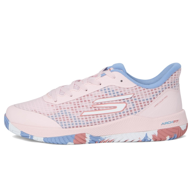 SKECHERS Viper Court Pro Women’s Pickleball Shoes – Light Pink