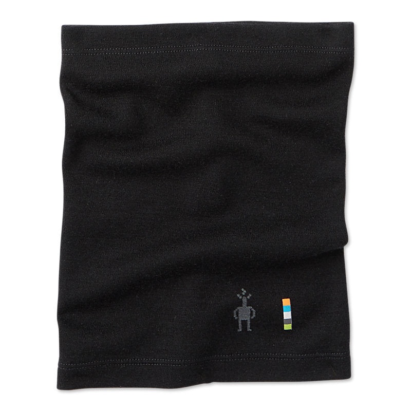 Smartwool Kids’ Thermal Merino Neck Gaiter Black Small/Medium