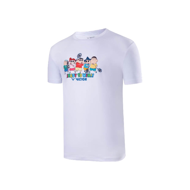 Victor x CRAYON SHINCHAN T-403CS A T-Shirt