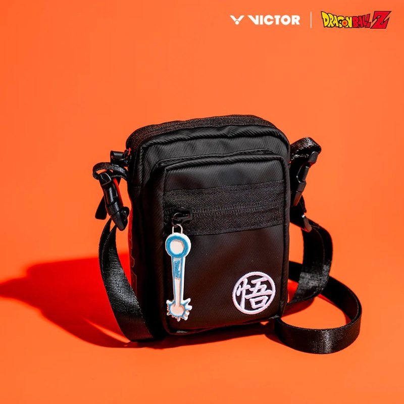 VICTOR x Dragon Ball Z Crossbody Pouch Bag – BG5924DBZ-C Black