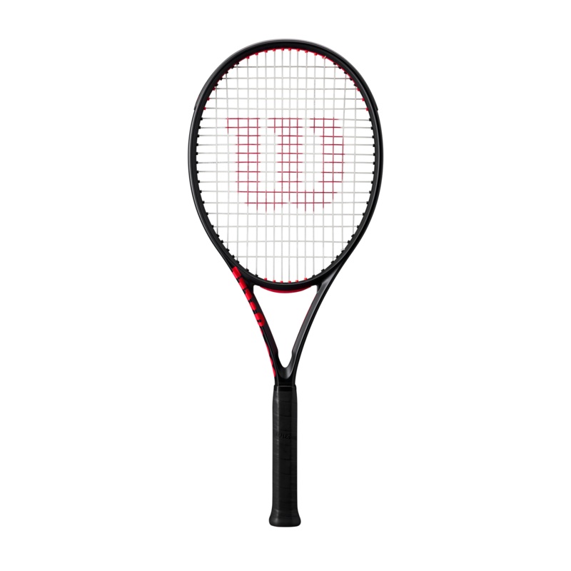 Wilson Clash 100 V3.0 295g Unstrung Tennis Racket BLACK G2
