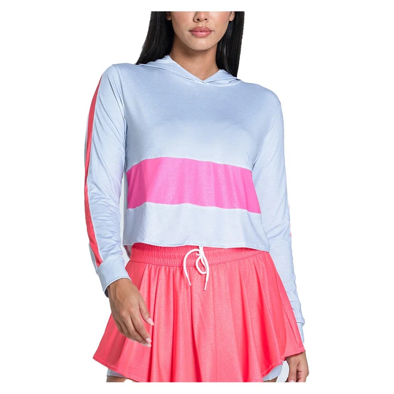 Women`s All That Shimmers Tennis Hoodie