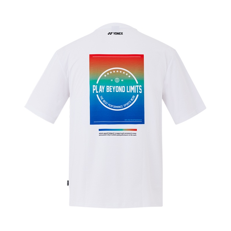 Yonex Korea Unisex T-Shirt 222TS005U WH White XS(85)