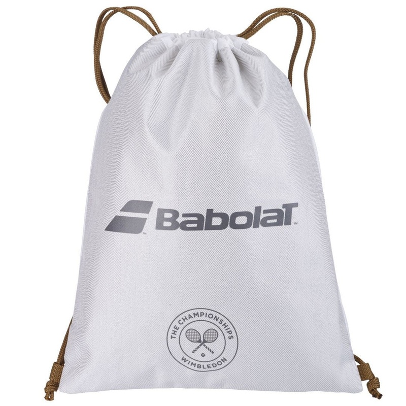Babolat Gym Bag Wimbledon – Grey Grey Gym Bag