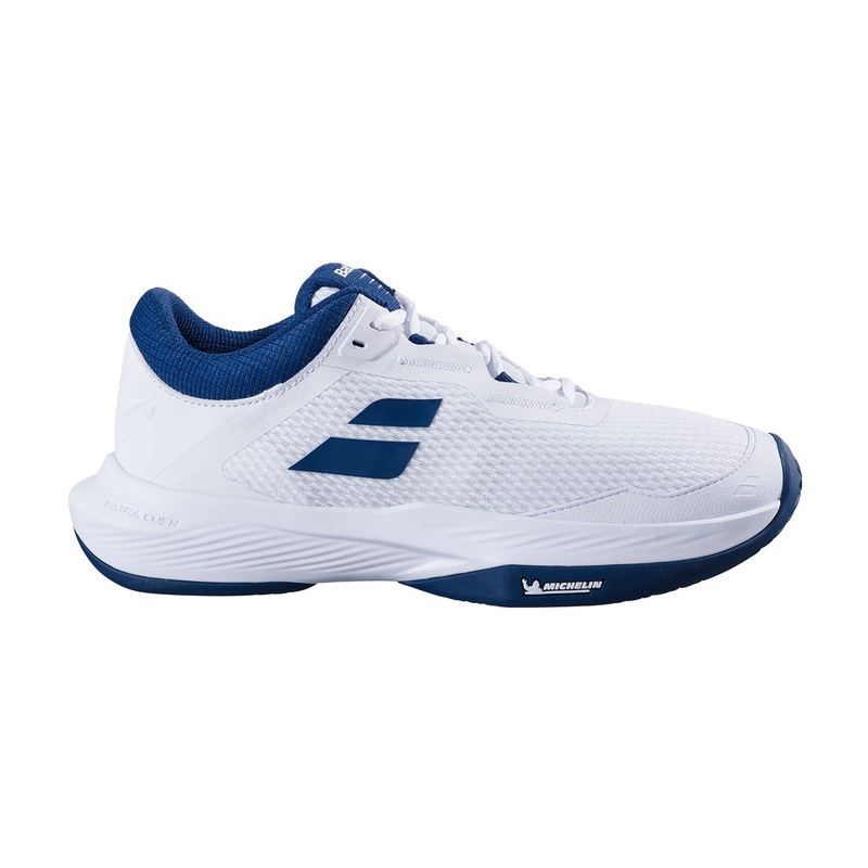 Babolat SFX 4 All Court (3A0S25A529) Tennis Shoes Men WHITE/ESTATE BLUE UK 9.5