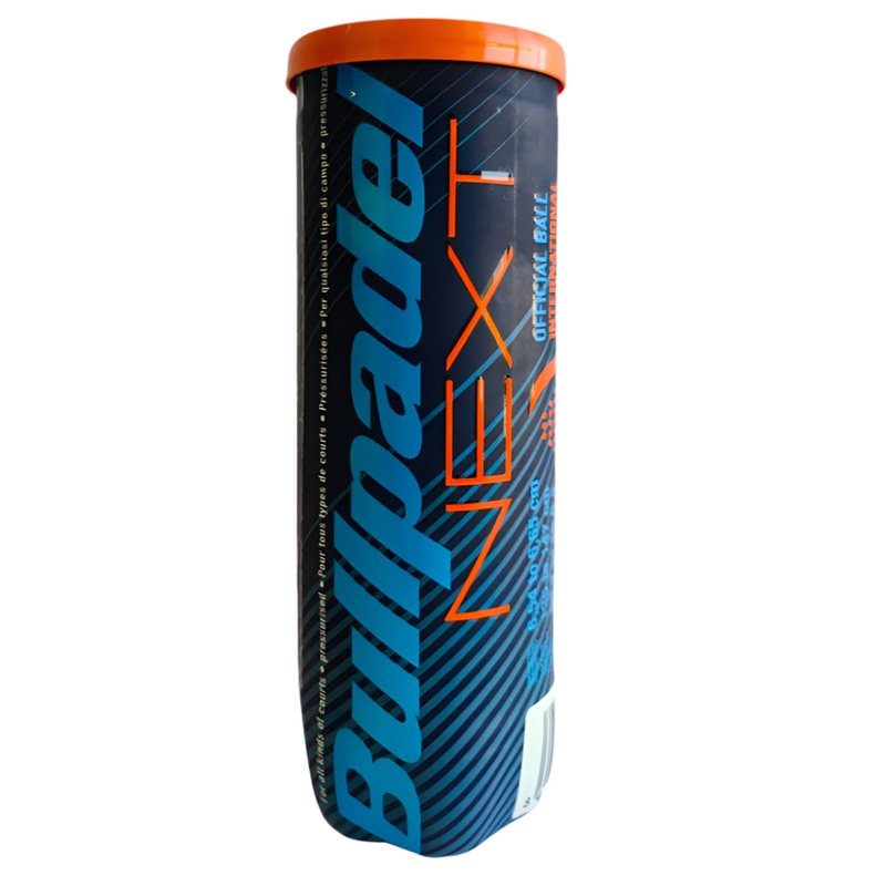 Bullpadel Padel Balls Next | 3 Ball Can