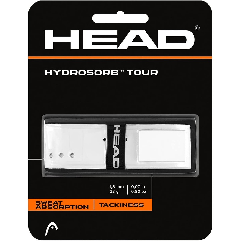 Head Hydrosorb Tour Replacement Grip (White)
