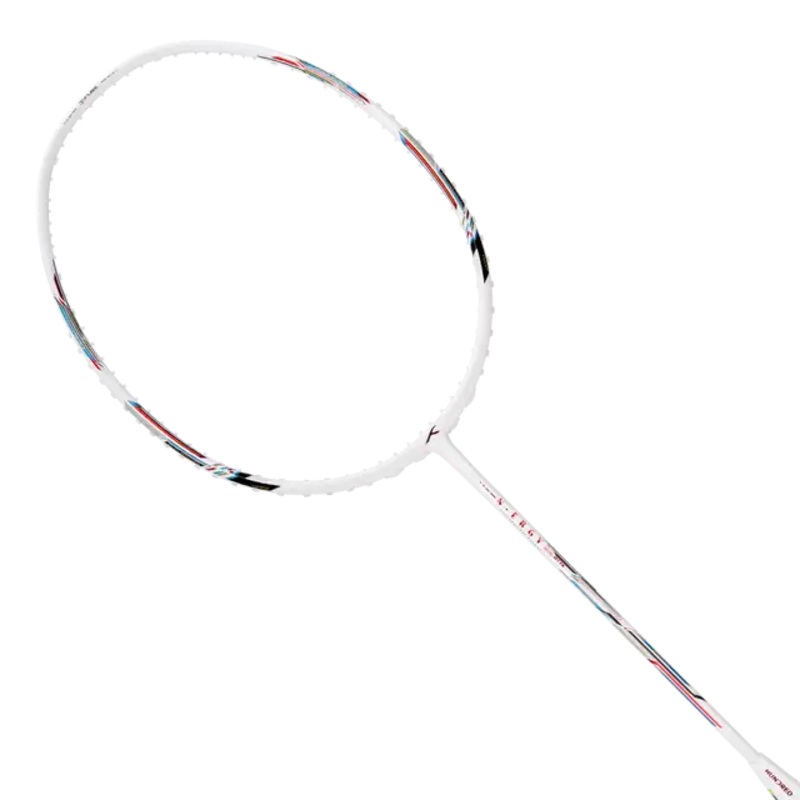 Hundred N-Ergy 90 Attack 4U Badminton Racket – White/Red White/Red 4U6