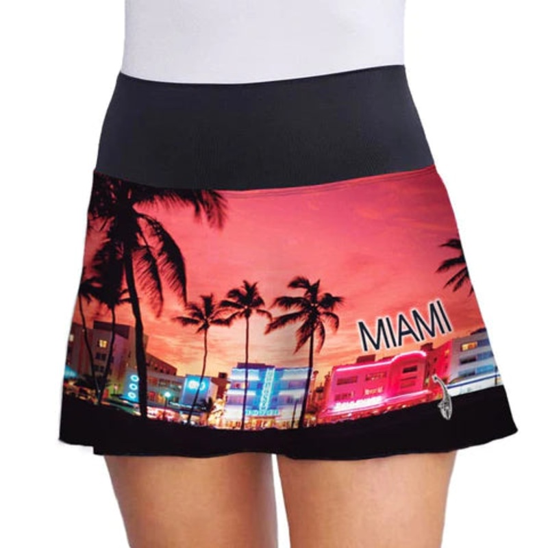Lacoa Sports MIAMI BEACH Skirt