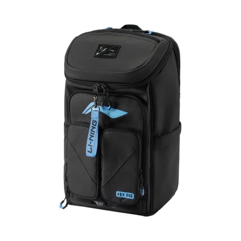 Li-Ning ABSU395 Badminton Tournament Backpack – Black Black Backpack