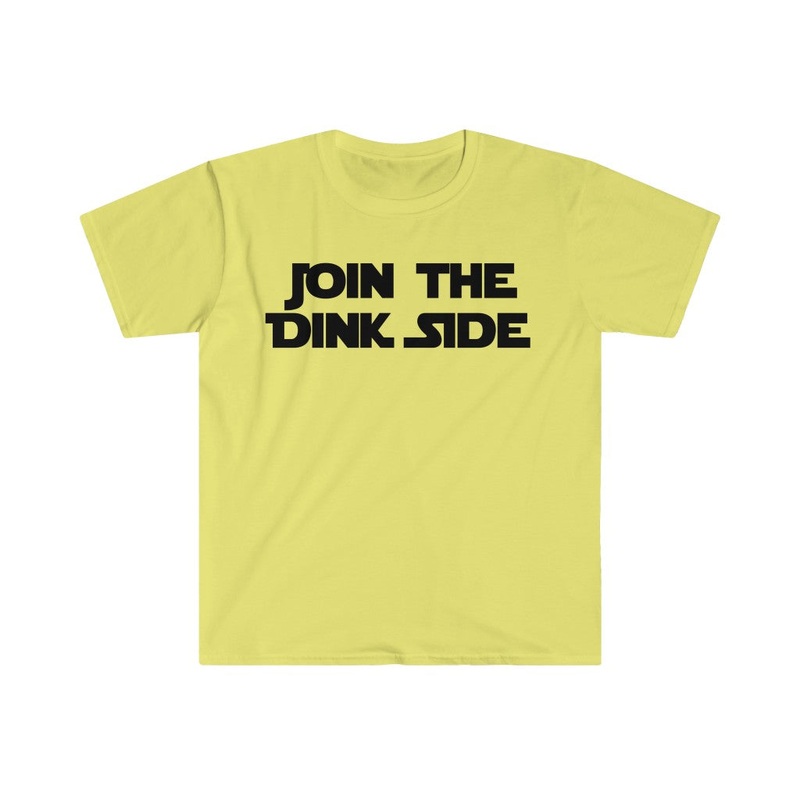 Men’s T-Shirt – Join The Dink Side