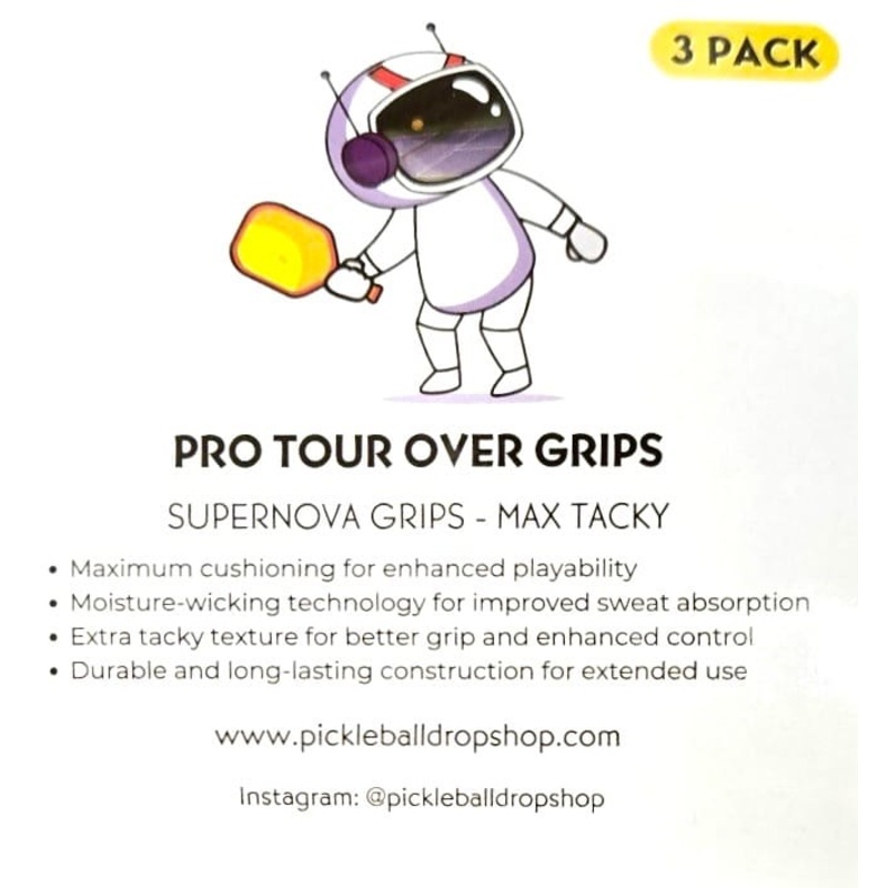 Moonman Supernova Pro Tour Over Grips