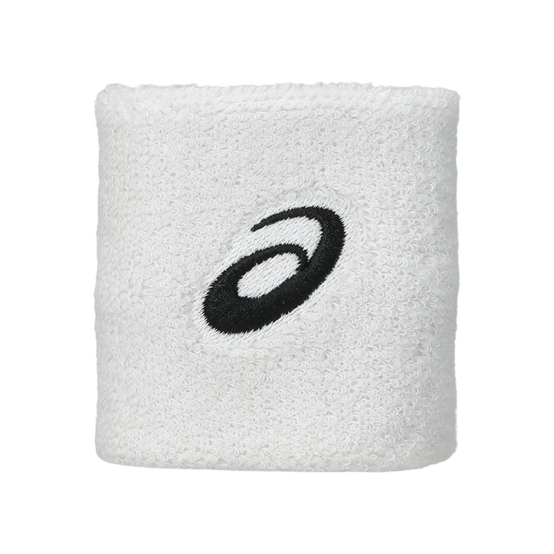 Muequeras ASICS Wrist Band Pair Blanco