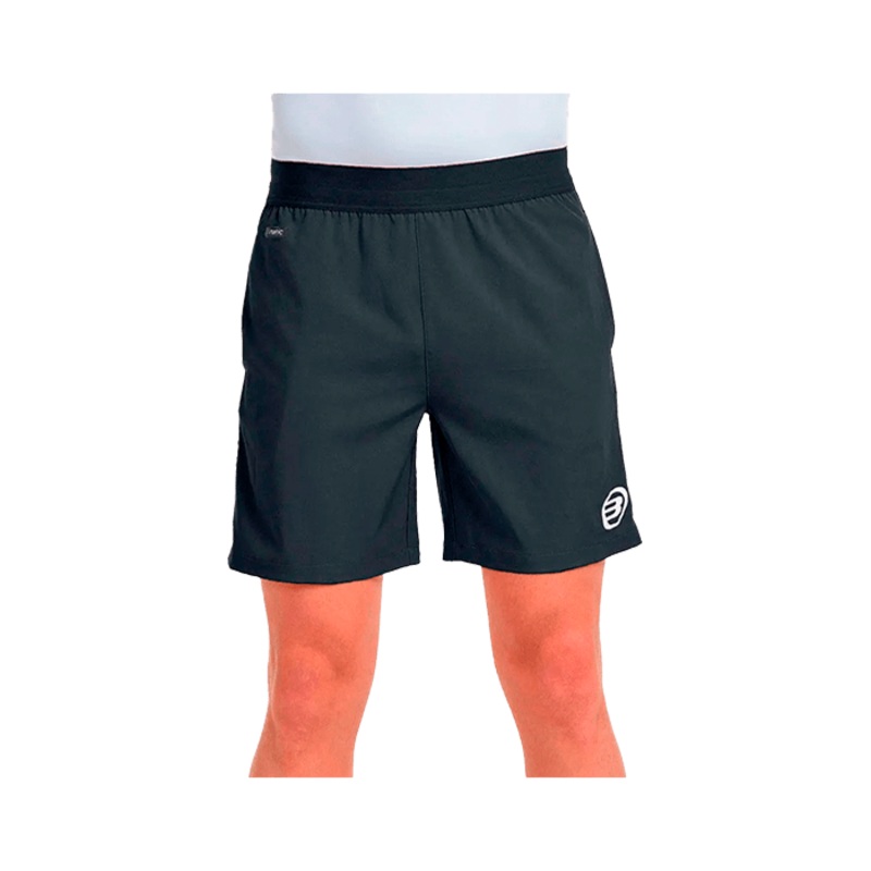Pants Corto Bullpadel Maceda Black 2025