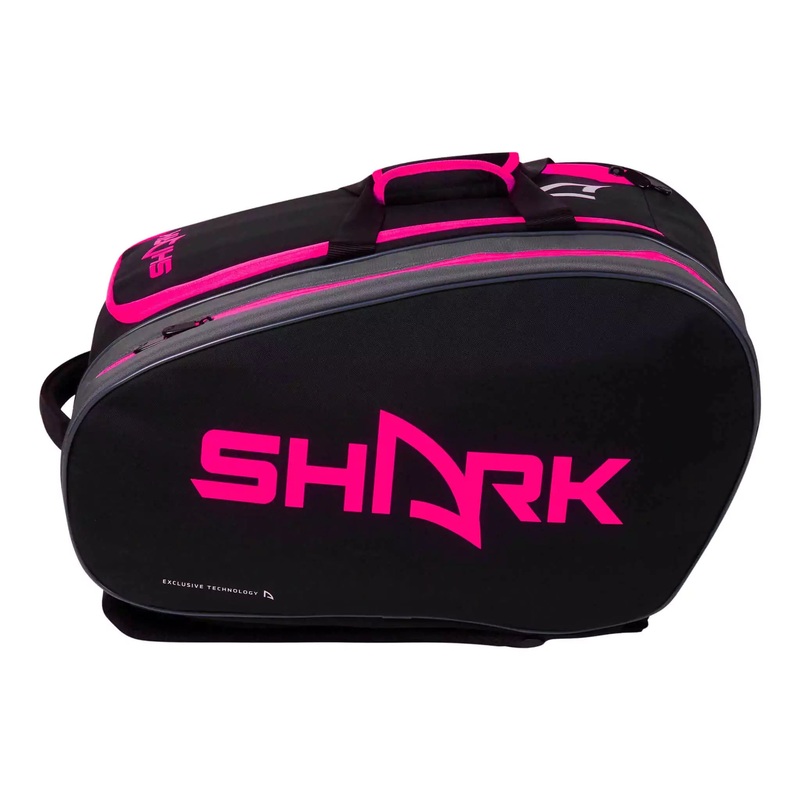 Shark Beach Tennis Pink Racquet Bag