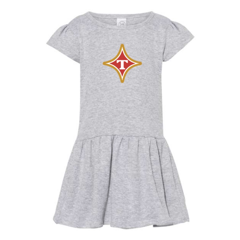 Thomasville Bulldog Infant Dress