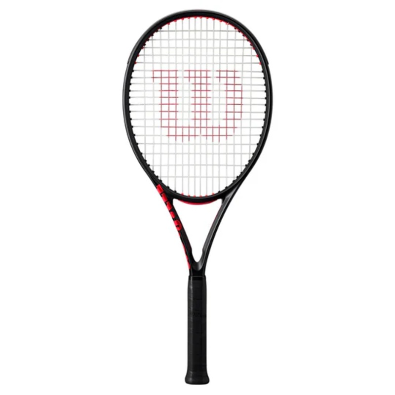 Wilson Clash 100L V3 Unstrung Tennis Racquet Grip 0- 4″