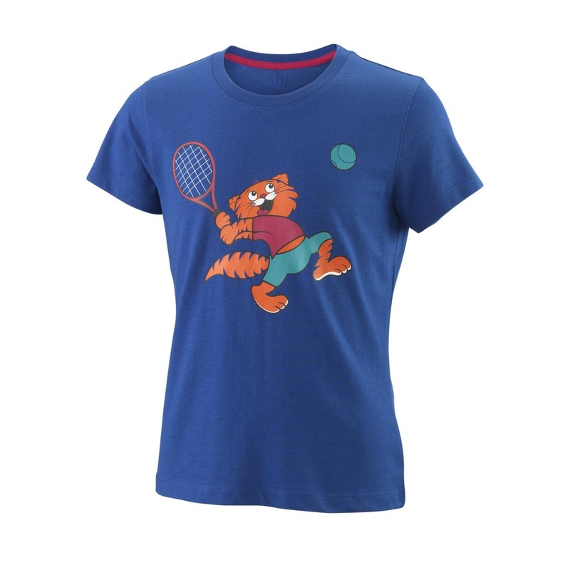 Wilson Girls’ Tabby Tech Top (Mazarine Blue)