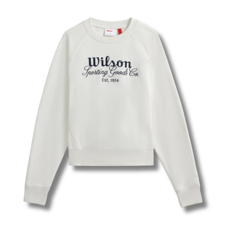 Wilson Sideline Crew (WW00136411GYC) Women Sandrift Sandrift XL