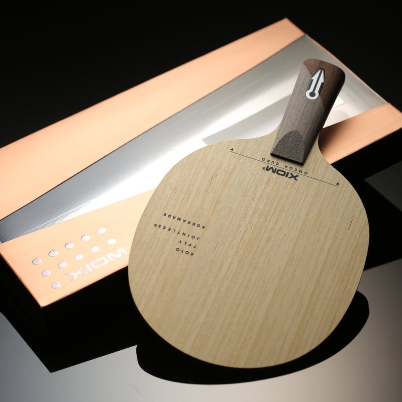 XIOM Vega Tour Chinese Penhold- Offensive Plus Table Tennis Blade