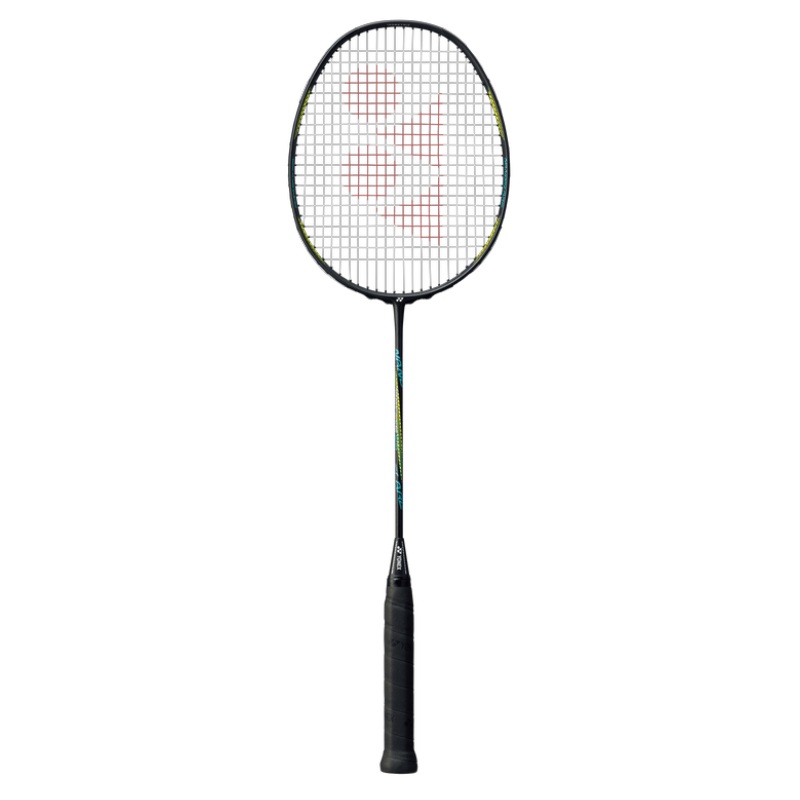 YONEX NANOFLARE 500 (Matte Black) Badminton Racquet  Free Grip Note: STRUNG and UNSTRUNG options vary by production batches.