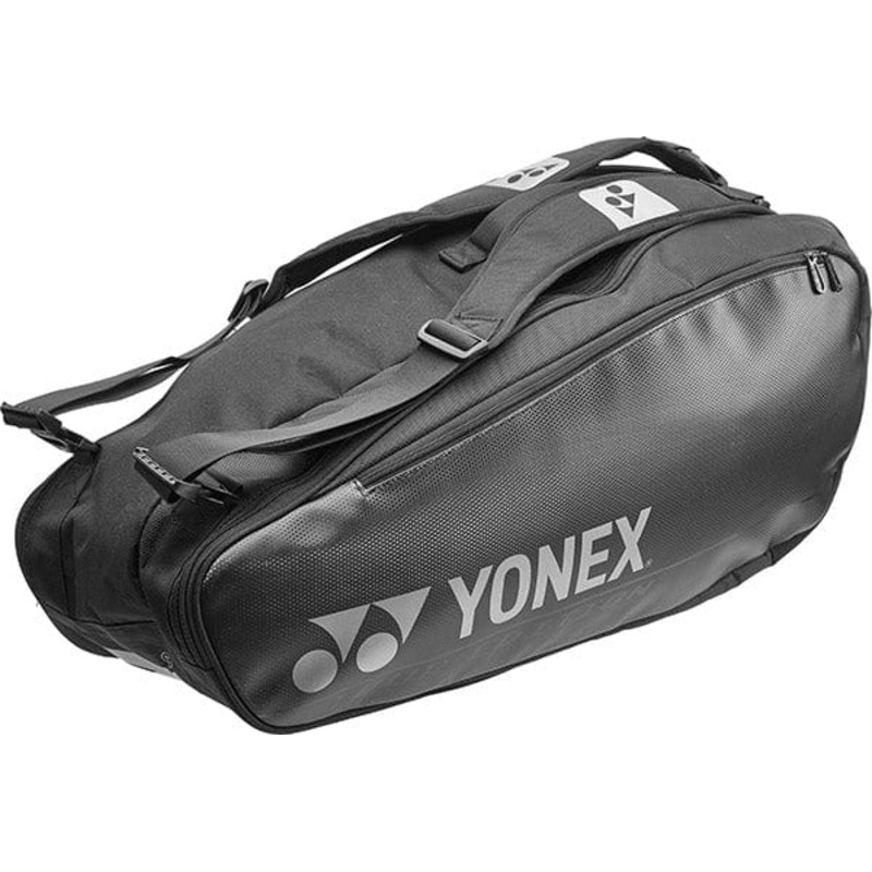 Yonex Pro Racquet 6-Pack Tennis Bag Black