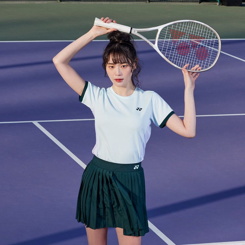 YONEX Women’s Tennis Skirt 255PS001F Green 85(XS)