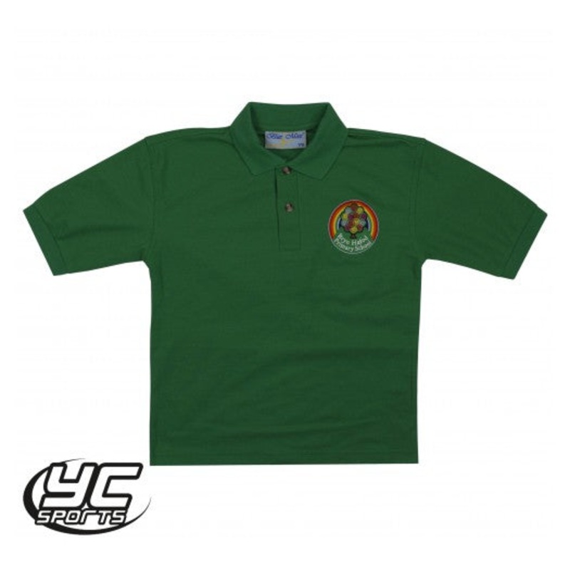 Bryn Hafod Emerald Polo Shirt 2/3 EMERALD