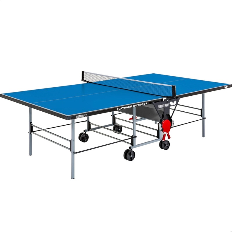 Butterfly Playback Outdoor Table