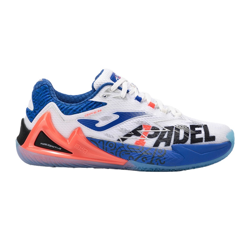 JOMA OPEN MEN 2572 A1 PADEL Blanco 2025 (Zapatillas)