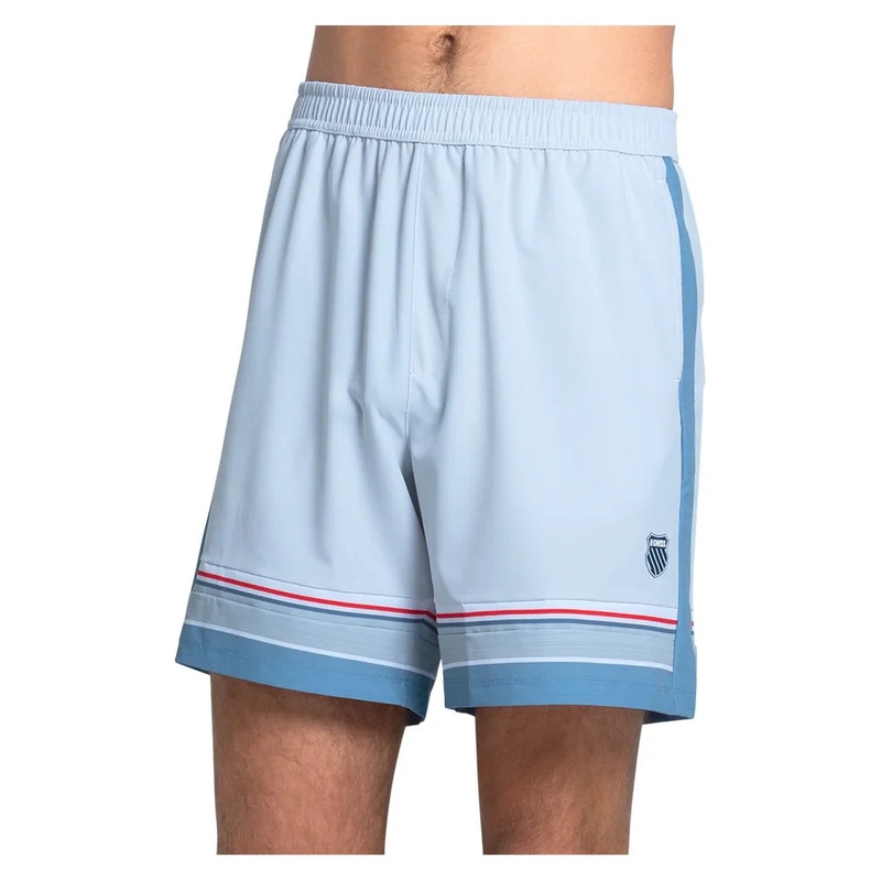 Men`s Apollo 7 Inch Tennis Short Zinc