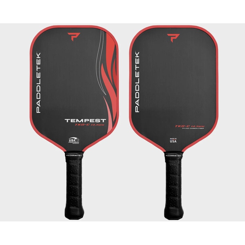 Paddletek Tempest TKO-C 14.3 Pickleball Paddle Wildfire