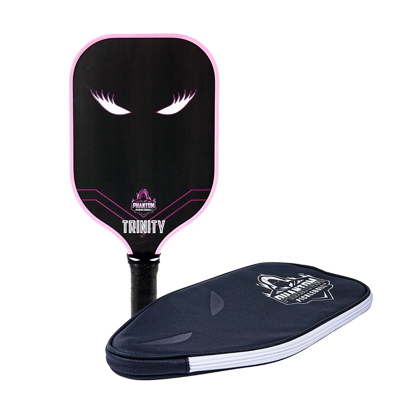 Phantom Pickleball Paddle Lady Trinity 14mm & Premium Cover