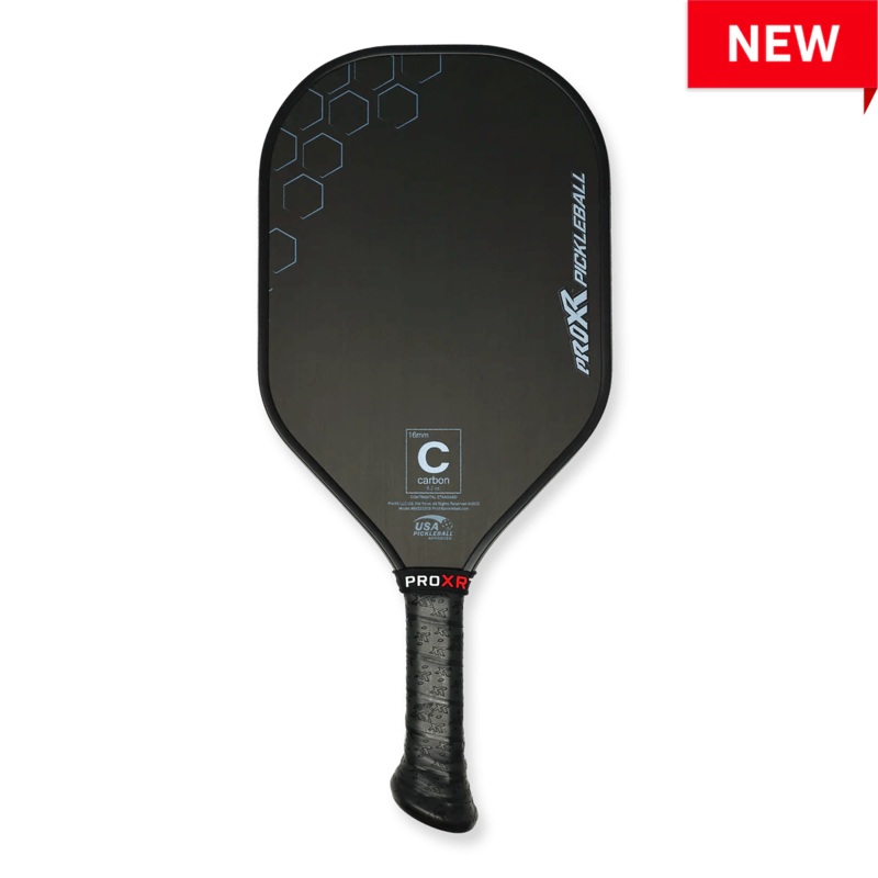 ProXR Raw Carbon 14mm Pickleball Paddle