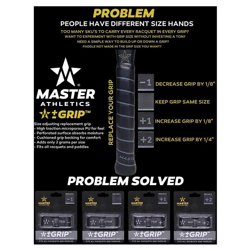 Replacement Grip -1 Black