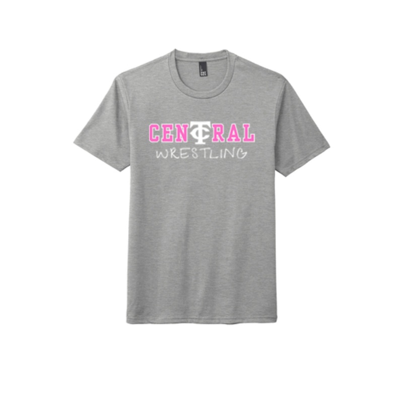 TCC Girls Wrestling District Tee