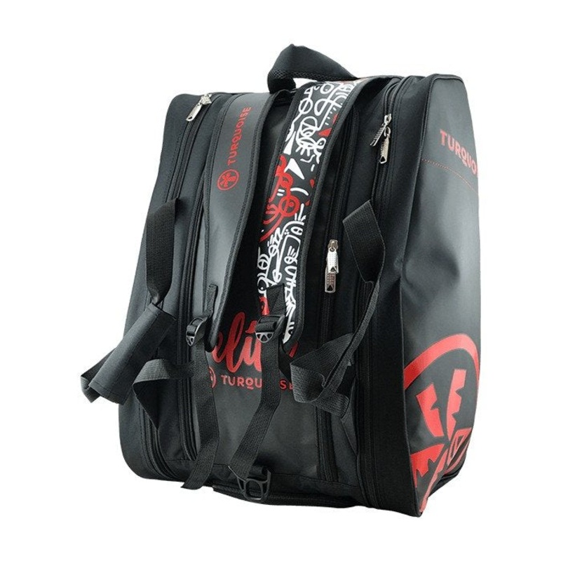 Turquoise ELITE Beach Tennis Paddle Racket Duffel Bag