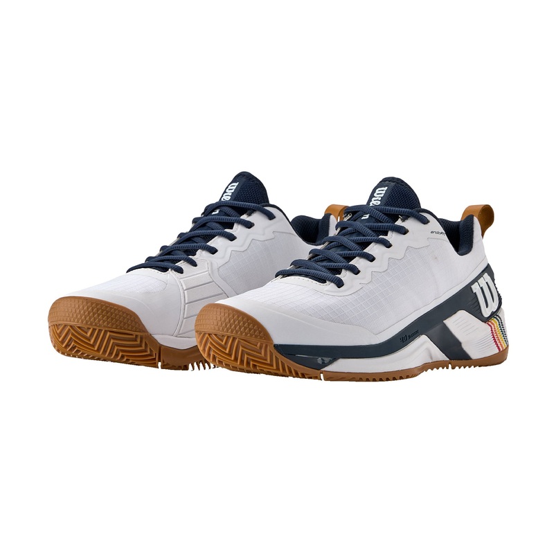 Wilson Rush Pro 4.5 Clay Roland Garros Mens Tennis Shoes