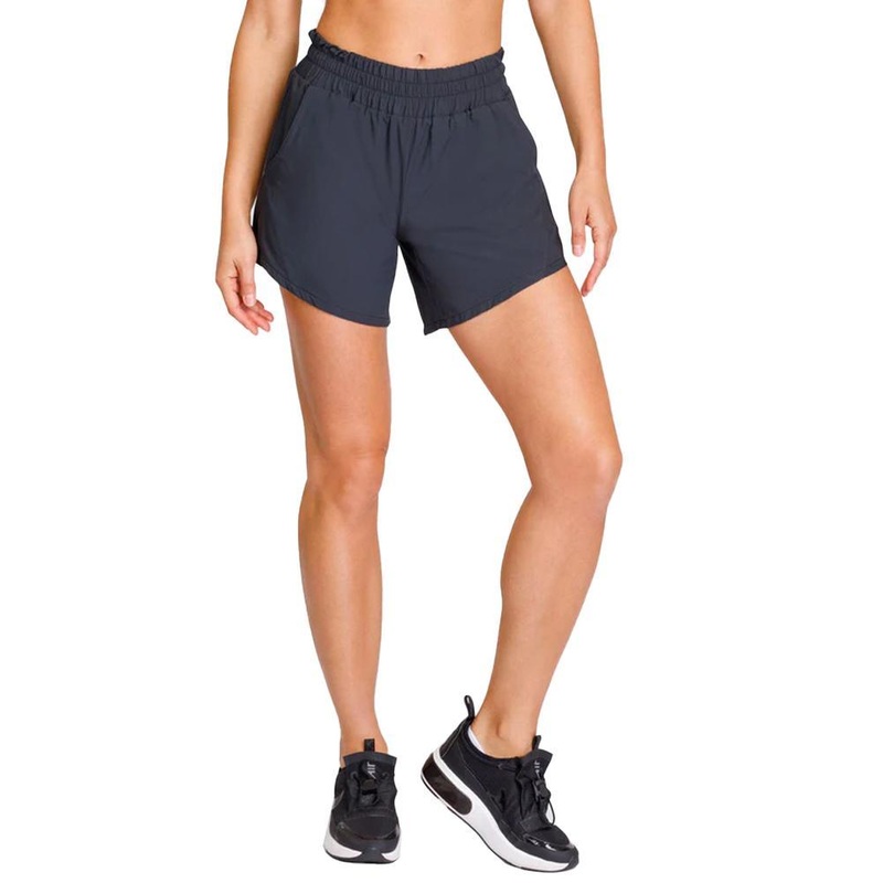 Women’s Indo 6 Inch Tennis Short Onyx
