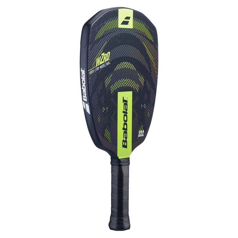 WZRD Pickleball Paddle Yellow and Black