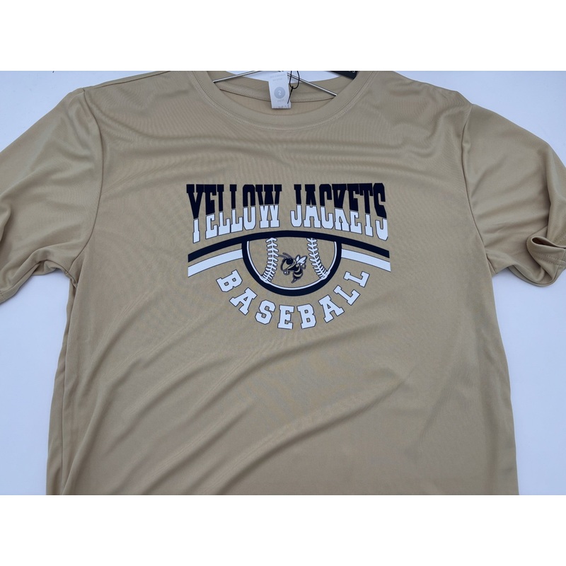 Yellow Jackets Baseball Drifit