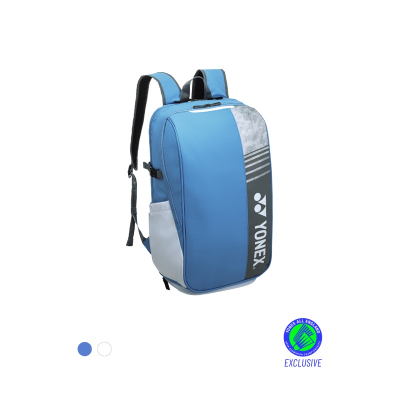Yonex BA52512EX Club Backpack Greyish Blue Greyish Blue Backpack