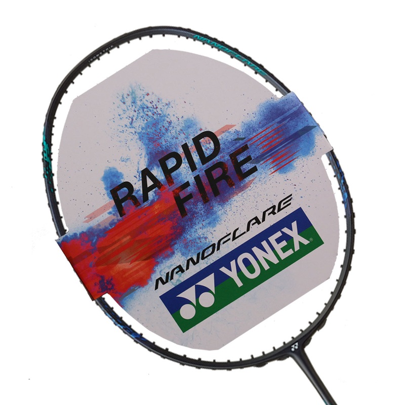 Yonex Nanoflare 170 Light 5U Badminton Racket – Black/Blue Black/Blue 5UG4