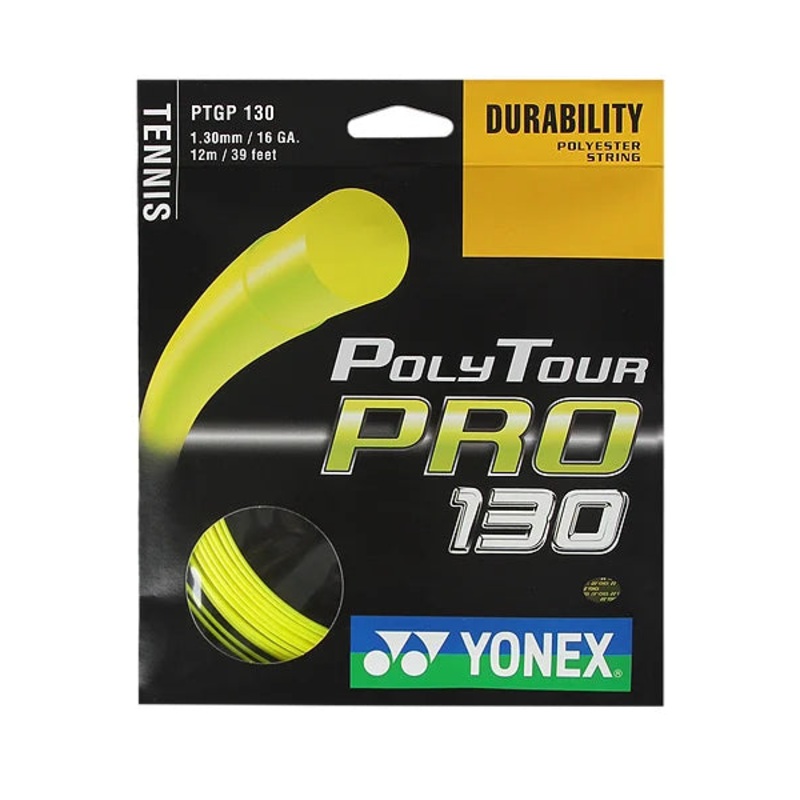 Yonex Polytour Pro 1.30 – 16 Gauge Blue