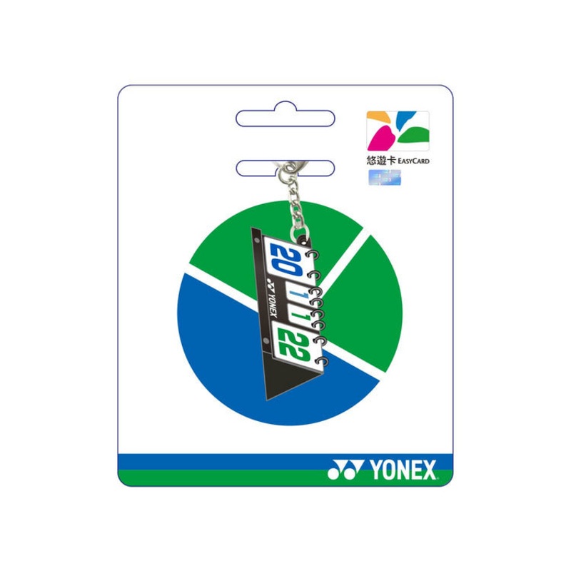 Yonex Scoreboard modelling EasyCard YOBT2905TR Black