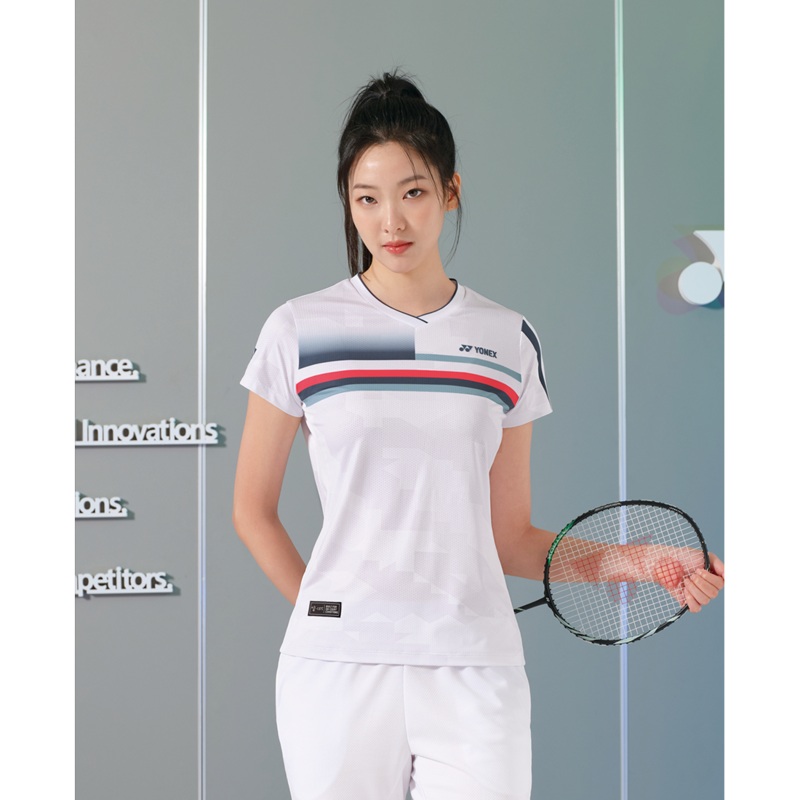 YONEX Women’s Game Shirt 243TS014F GREY 85(XS)